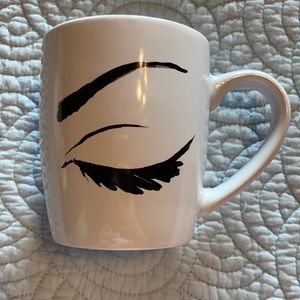 Coffee cup, makeup holder, plant pot